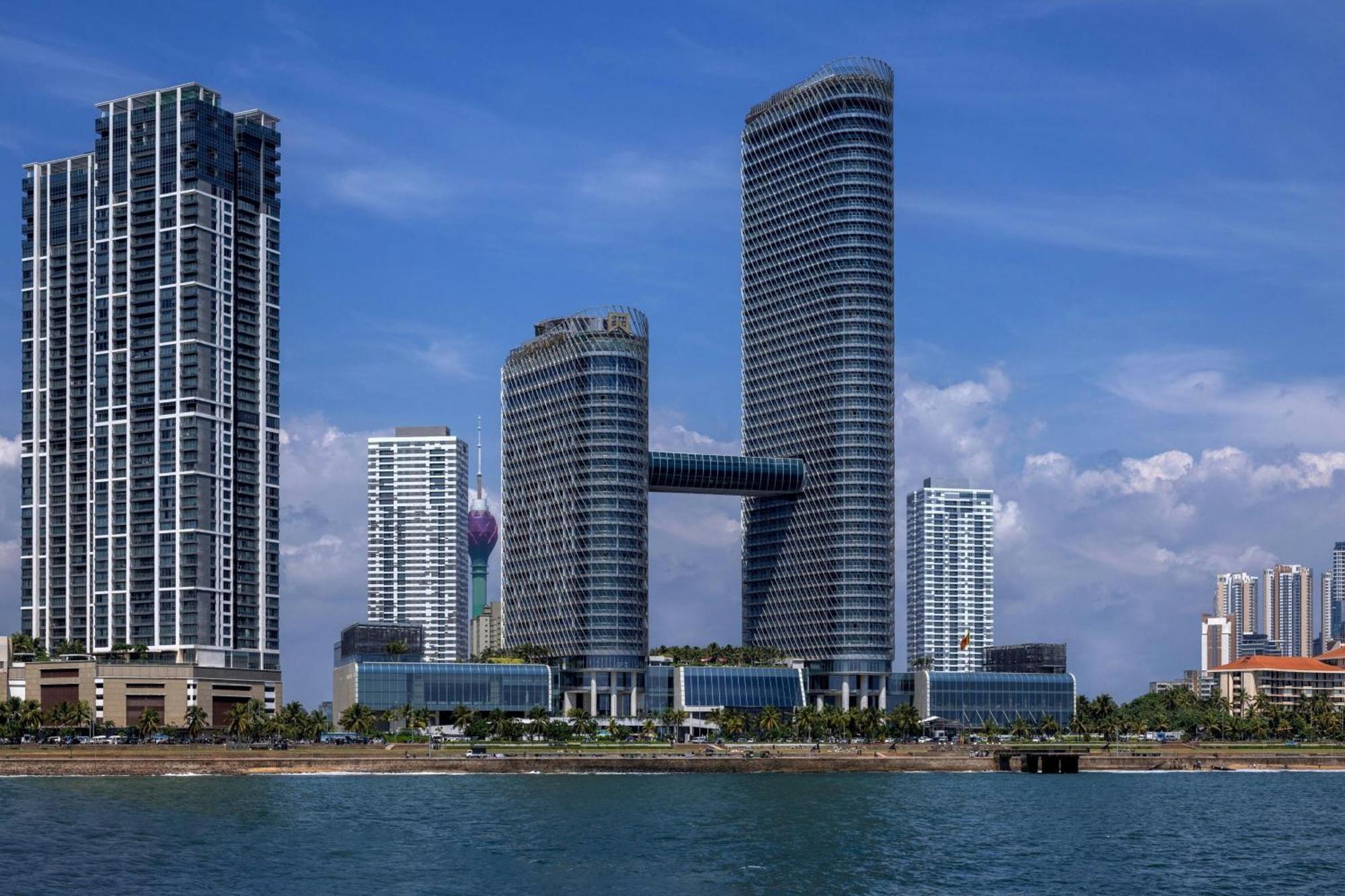 Itc Ratnadipa, A Luxury Collection Hotel, Colombo Extérieur photo