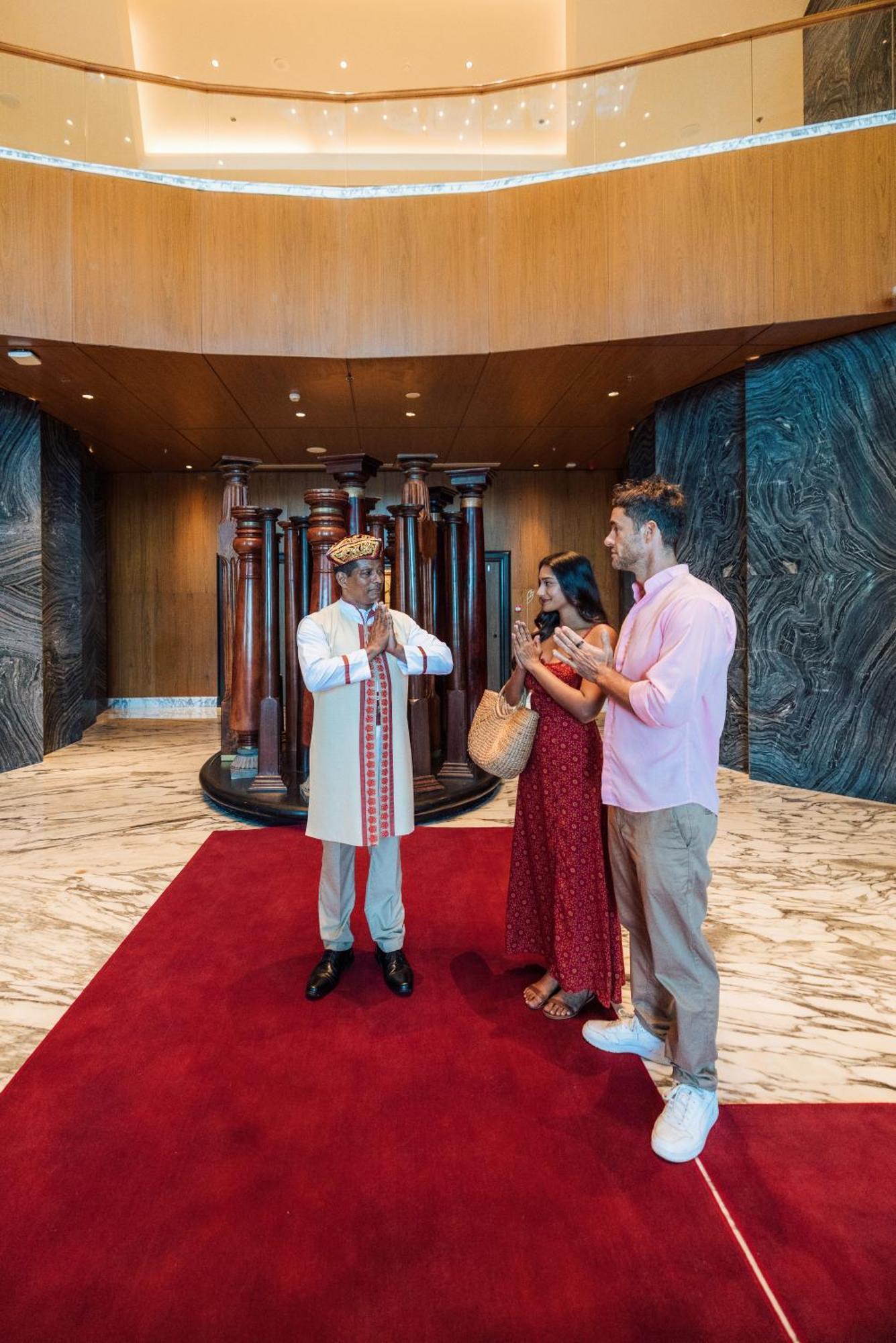 Itc Ratnadipa, A Luxury Collection Hotel, Colombo Extérieur photo