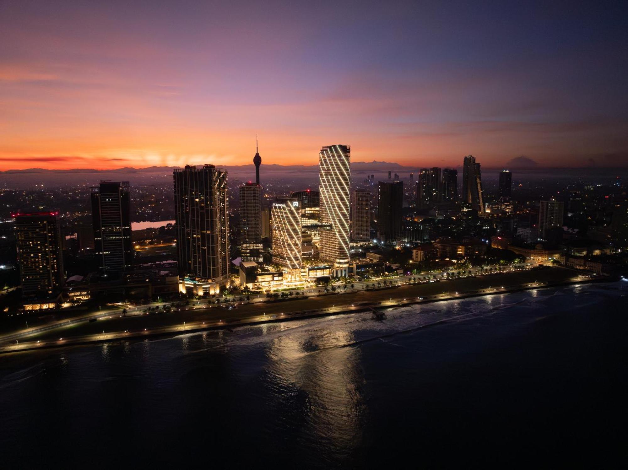 Itc Ratnadipa, A Luxury Collection Hotel, Colombo Extérieur photo
