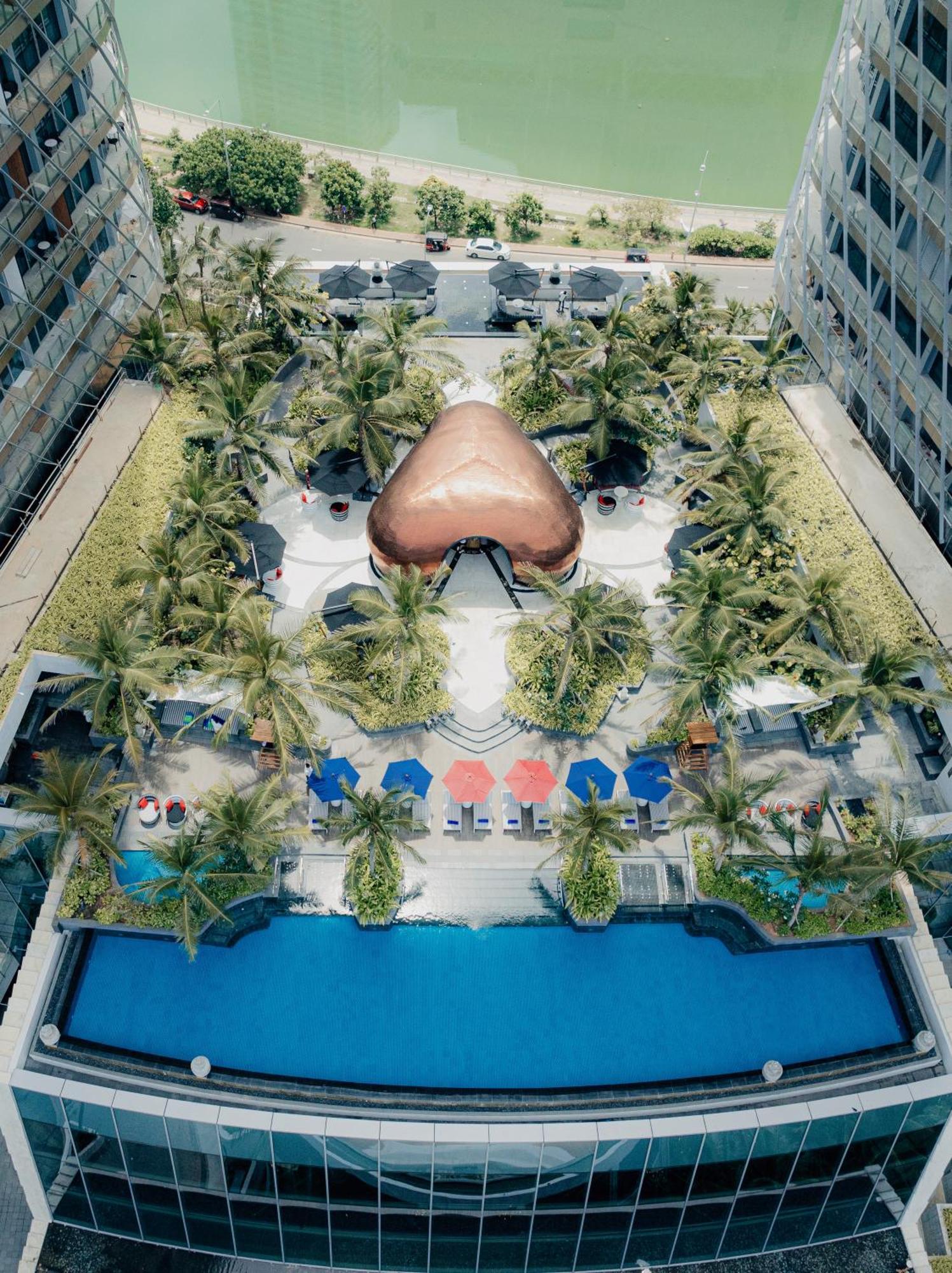 Itc Ratnadipa, A Luxury Collection Hotel, Colombo Extérieur photo