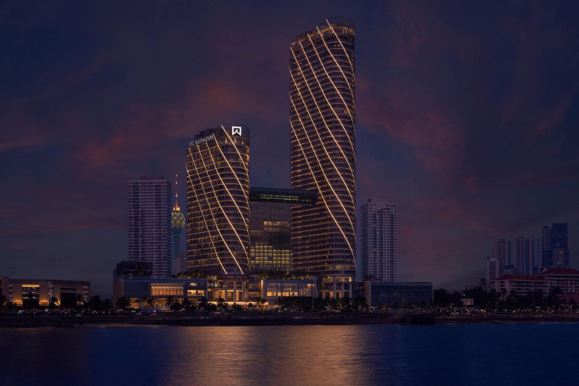 Itc Ratnadipa, A Luxury Collection Hotel, Colombo Extérieur photo
