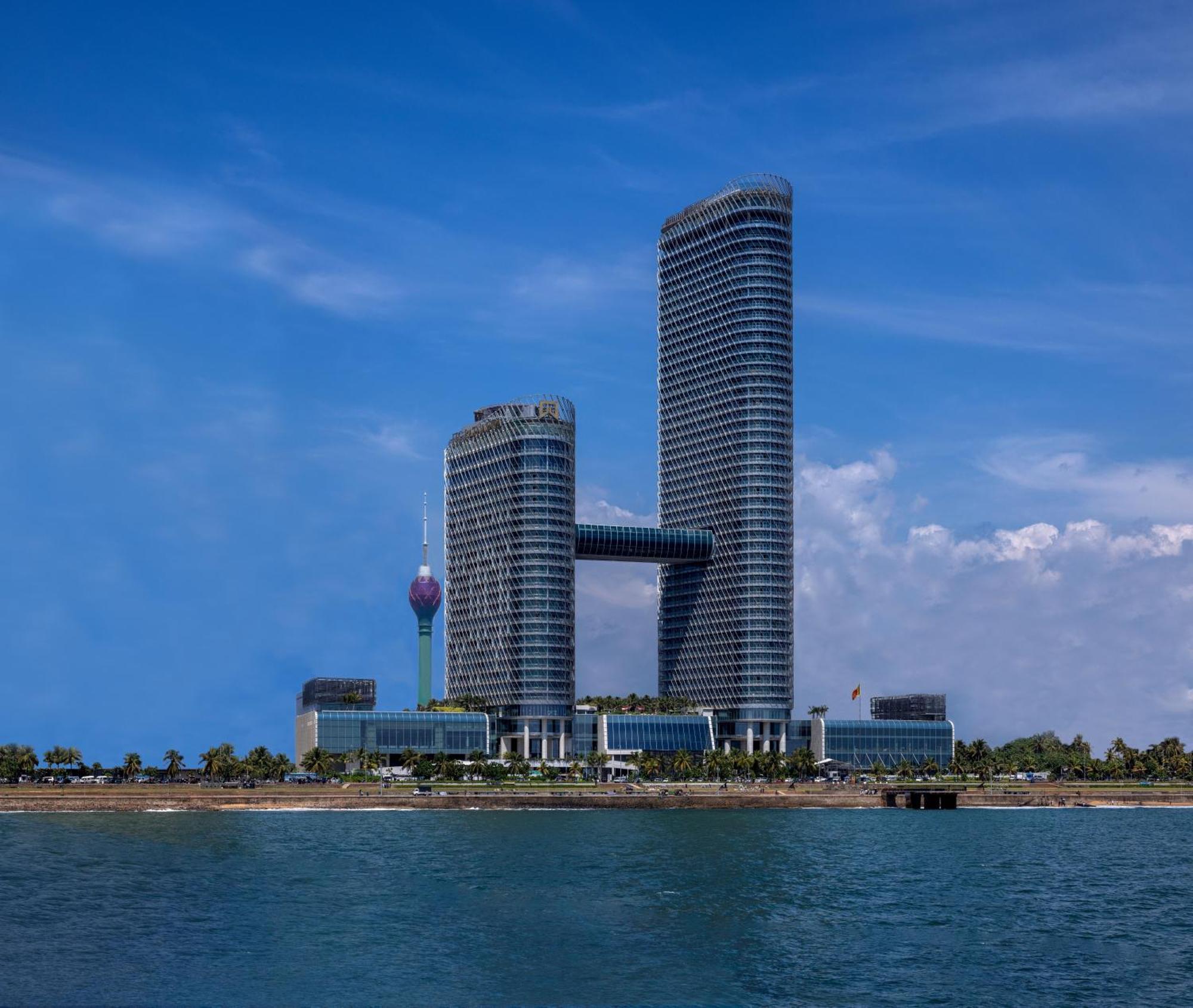 Itc Ratnadipa, A Luxury Collection Hotel, Colombo Extérieur photo