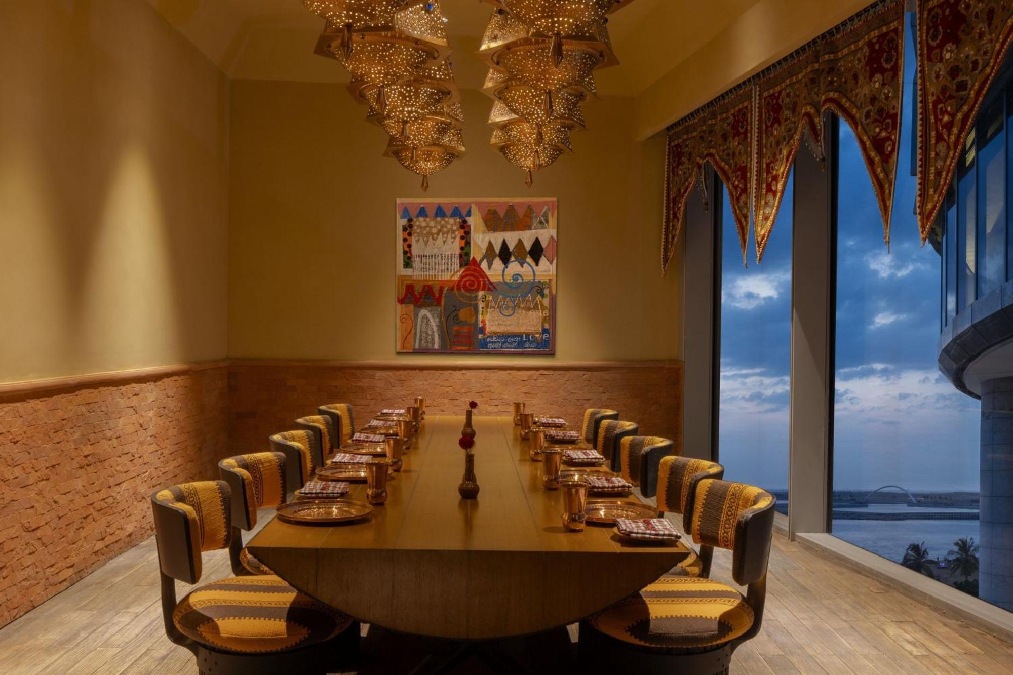 Itc Ratnadipa, A Luxury Collection Hotel, Colombo Extérieur photo